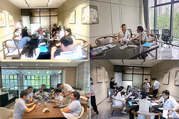 開展特色中醫(yī)診療，地產集團工會攜手省中醫(yī)院針灸骨傷學院為職工健康保駕護航